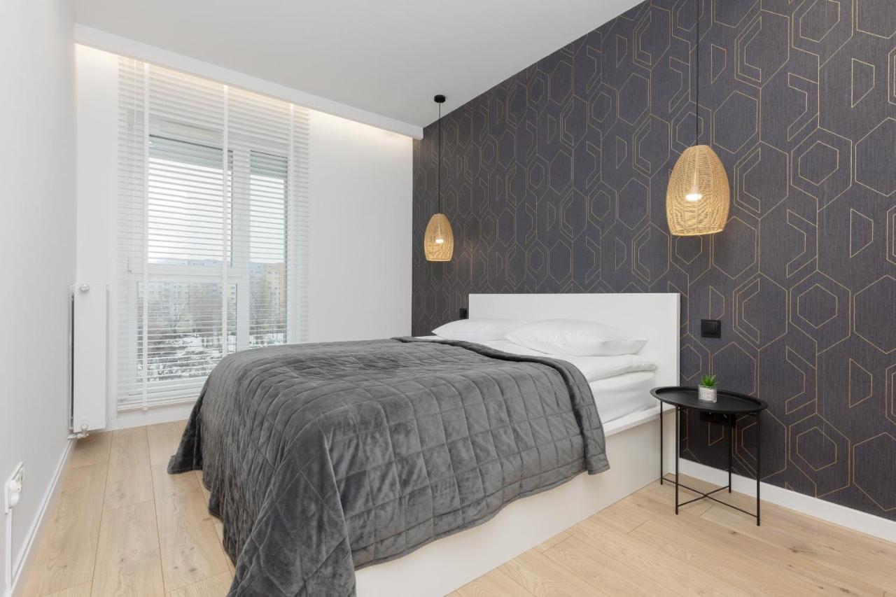 Loft Apartment With Parking In Warsaw By Noclegi Renters מראה חיצוני תמונה
