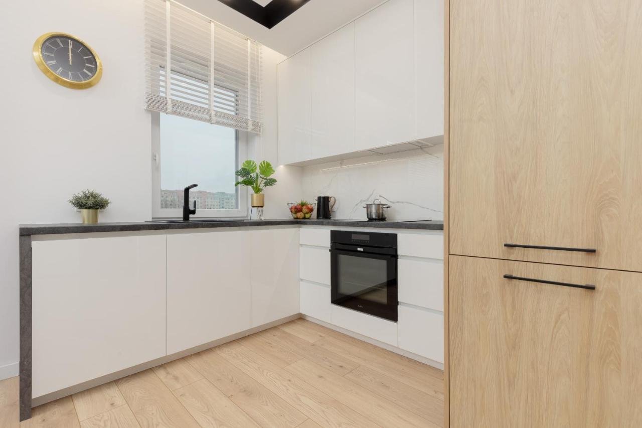 Loft Apartment With Parking In Warsaw By Noclegi Renters מראה חיצוני תמונה