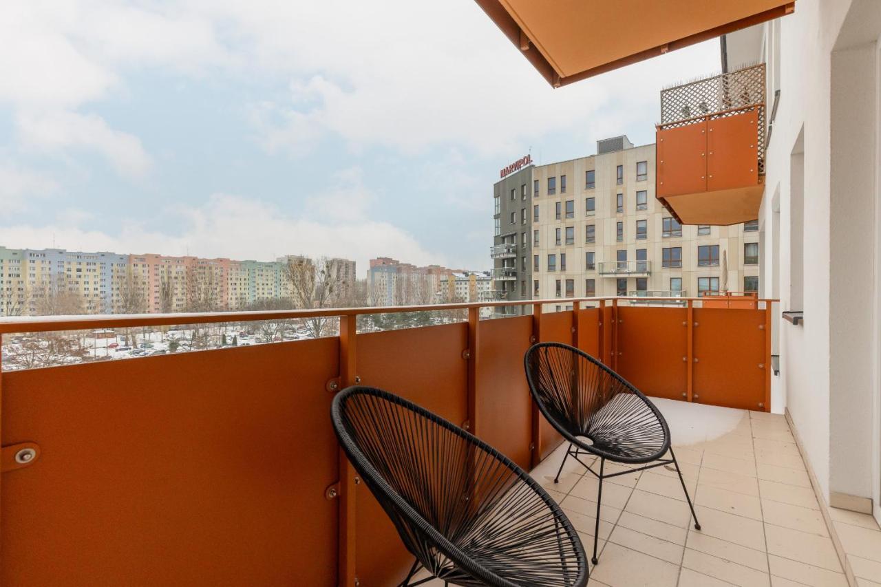 Loft Apartment With Parking In Warsaw By Noclegi Renters מראה חיצוני תמונה