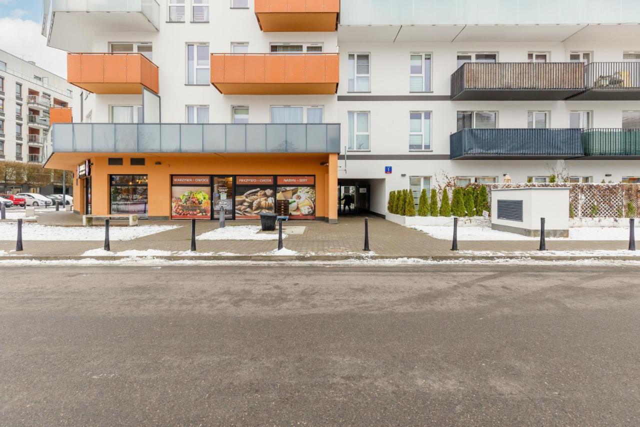 Loft Apartment With Parking In Warsaw By Noclegi Renters מראה חיצוני תמונה