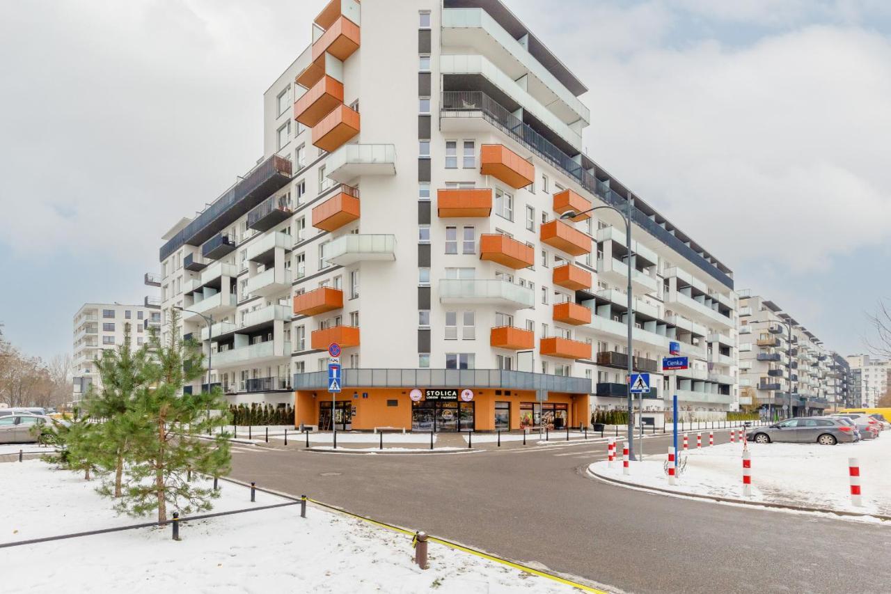 Loft Apartment With Parking In Warsaw By Noclegi Renters מראה חיצוני תמונה